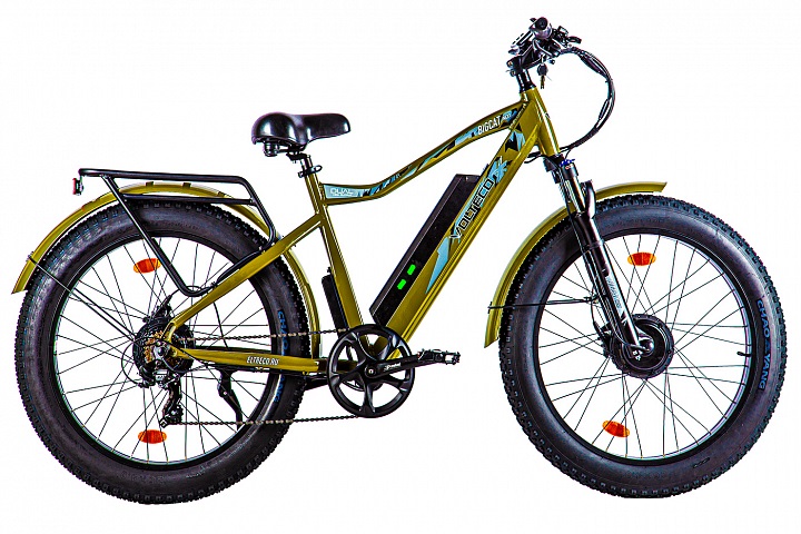 Велогибрид VOLTECO BigCat Dual Next
